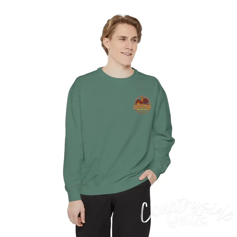 Cozy Mountain-Themed Sweatshirt Unisex Pullover