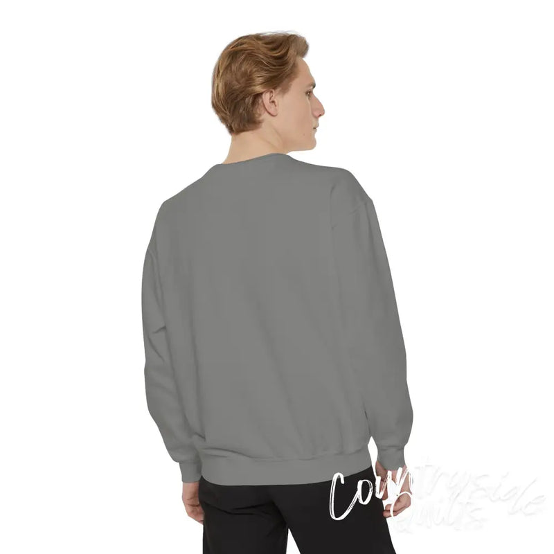 Cozy Mountain-Themed Sweatshirt Unisex Pullover