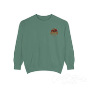 Cozy Mountain-Themed Sweatshirt Unisex Pullover