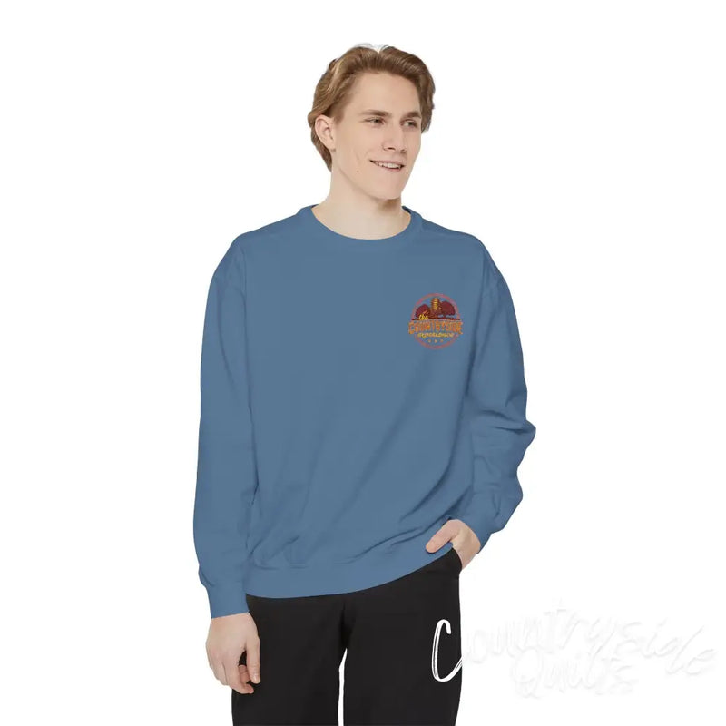 Cozy Mountain-Themed Sweatshirt Unisex Pullover