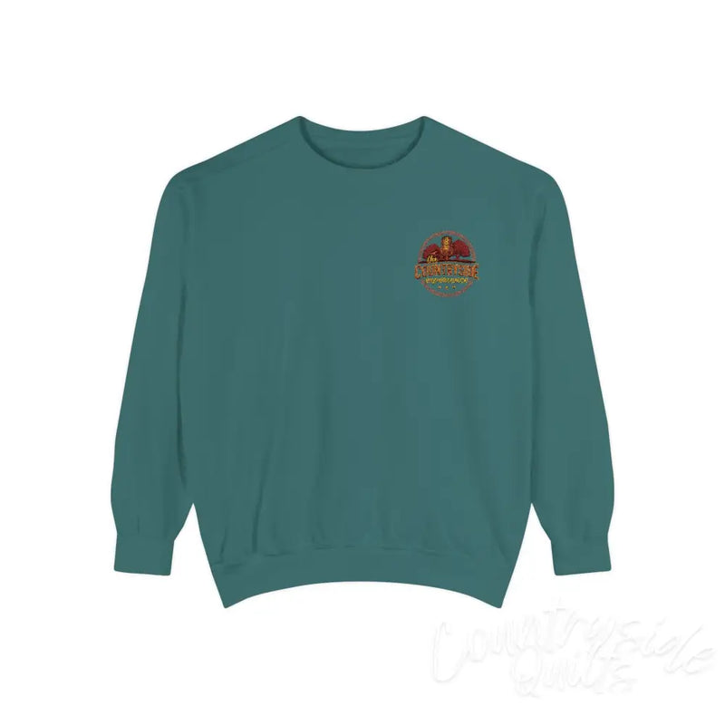 Cozy Mountain-Themed Sweatshirt Unisex Pullover