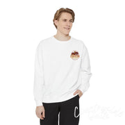 Cozy Mountain-Themed Sweatshirt Unisex Pullover