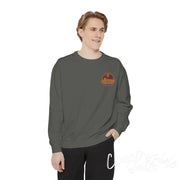 Cozy Mountain-Themed Sweatshirt Unisex Pullover