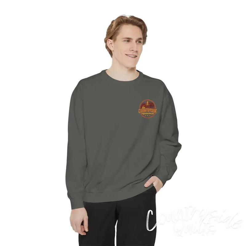 Cozy Mountain-Themed Sweatshirt Unisex Pullover