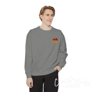 Cozy Mountain-Themed Sweatshirt Unisex Pullover