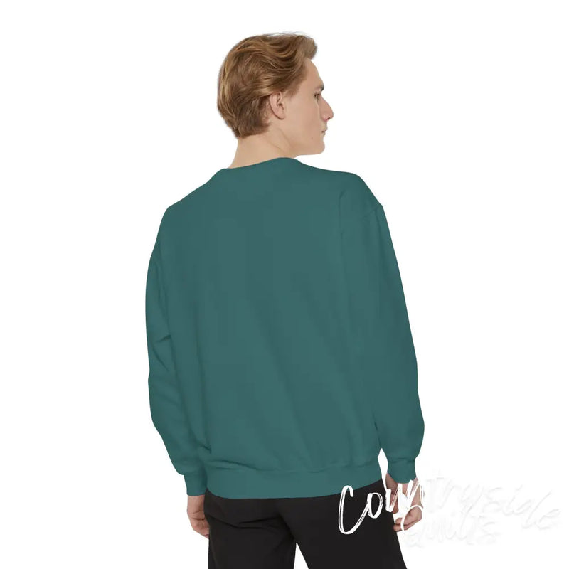 Cozy Mountain-Themed Sweatshirt Unisex Pullover