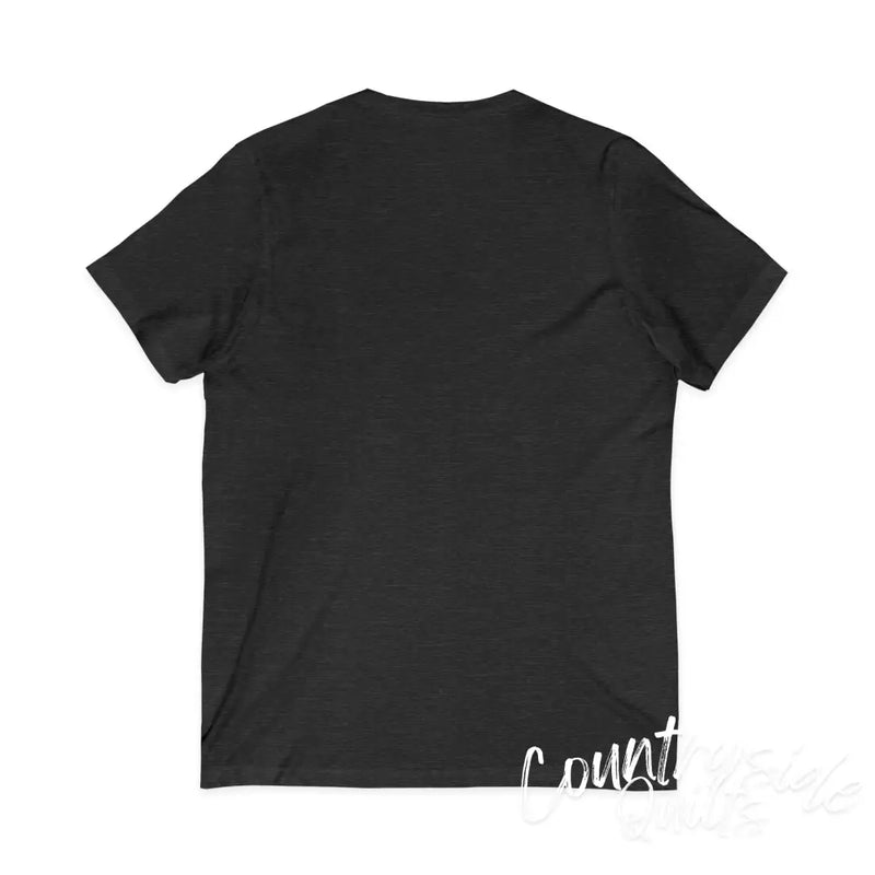 The Countryside Experience V-Neck Tee Unisex Country Music