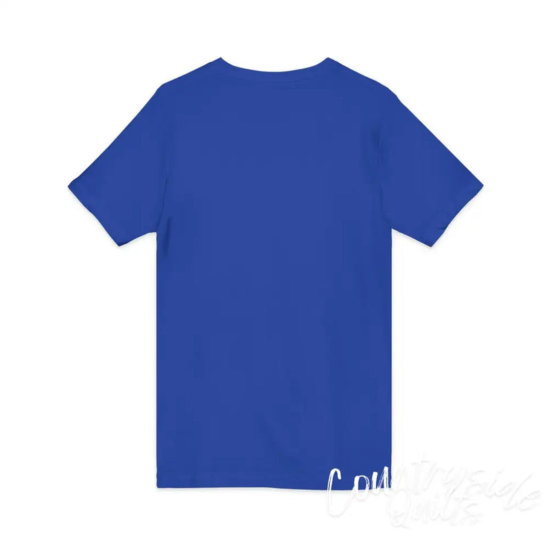 The Countryside Experience V-Neck Tee Unisex Country Music