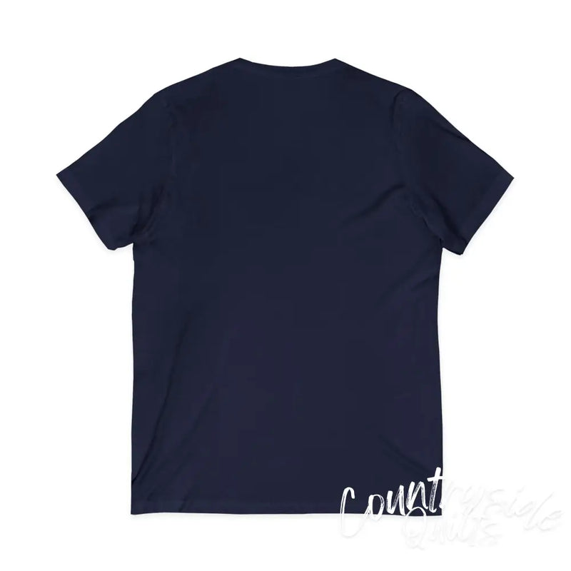 The Countryside Experience V-Neck Tee Unisex Country Music