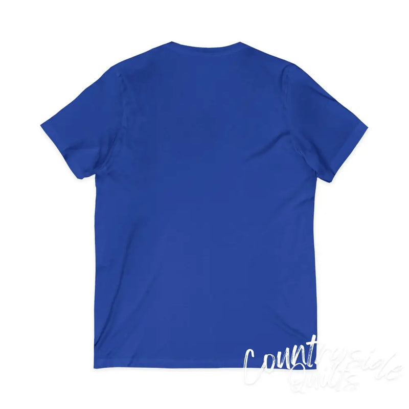 The Countryside Experience V-Neck Tee Unisex Country Music