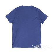 The Countryside Experience V-Neck Tee Unisex Country Music