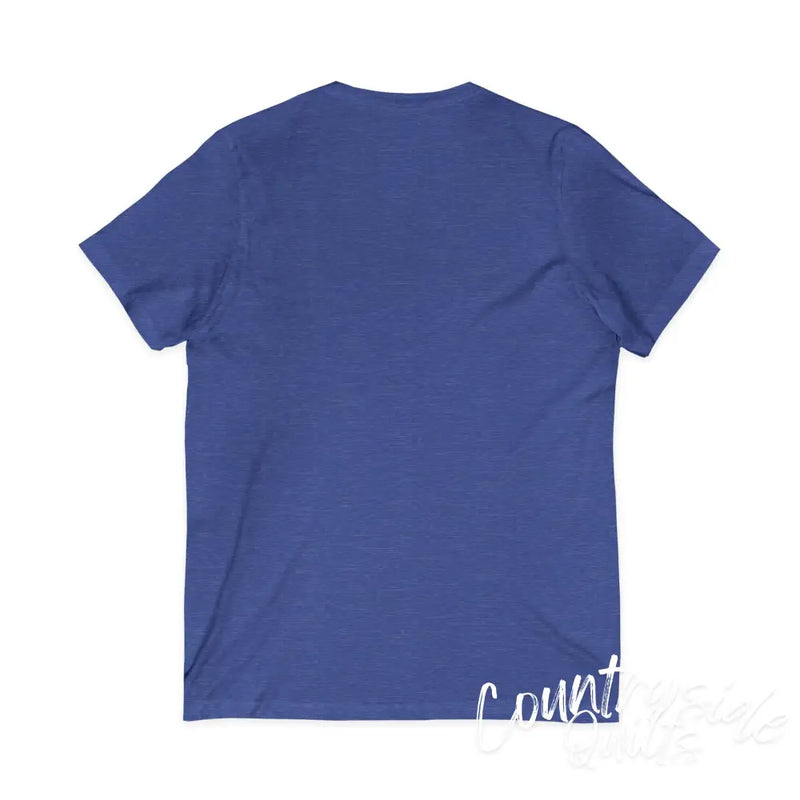 The Countryside Experience V-Neck Tee Unisex Country Music