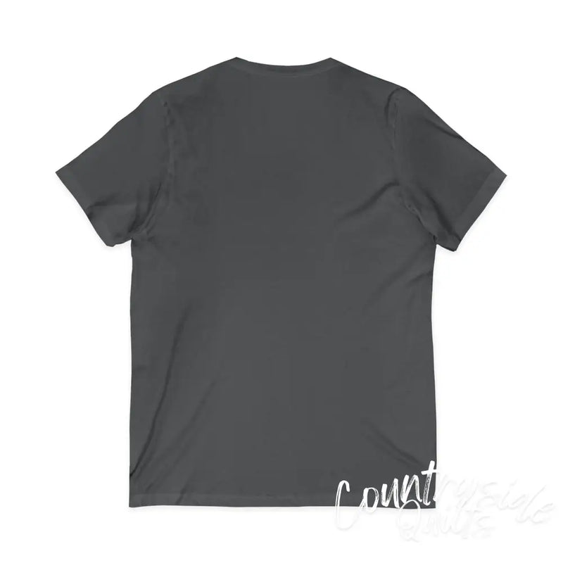 The Countryside Experience V-Neck Tee Unisex Country Music