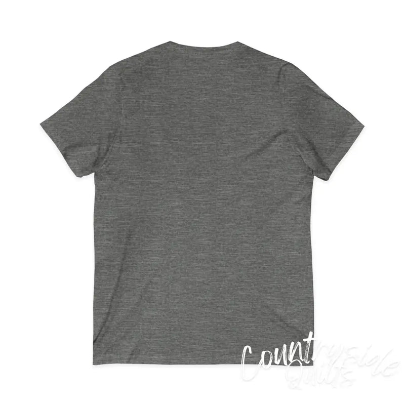 The Countryside Experience V-Neck Tee Unisex Country Music