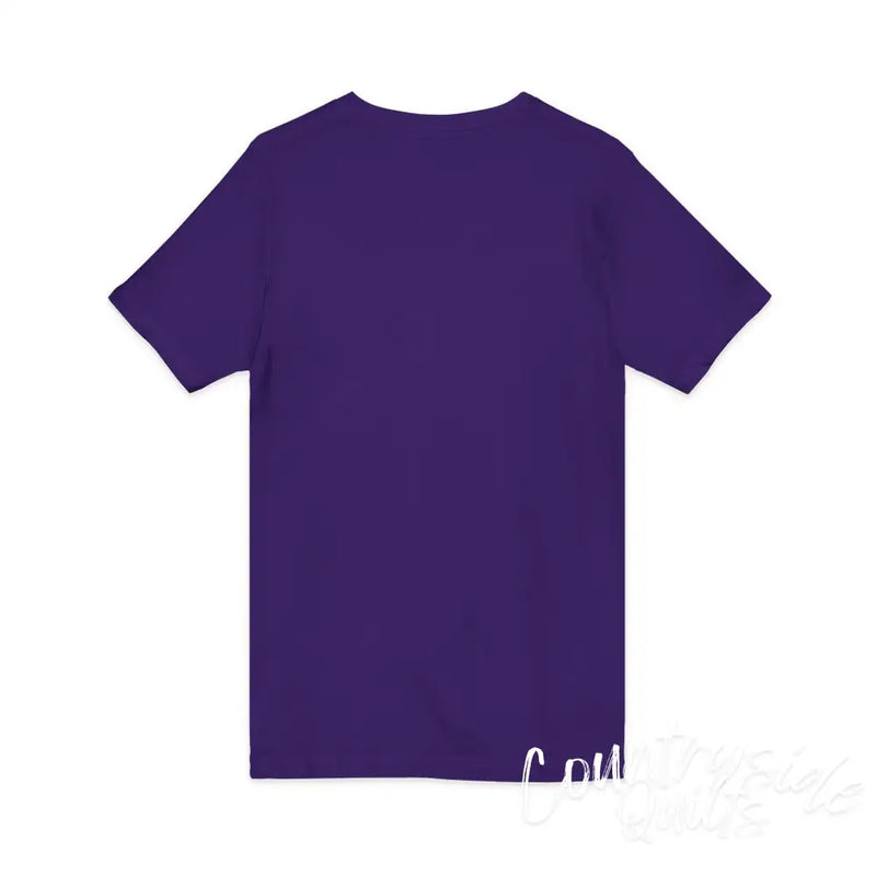 The Countryside Experience V-Neck Tee Unisex Country Music