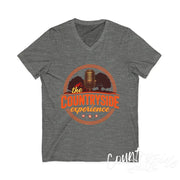The Countryside Experience V-Neck Tee Unisex Country Music