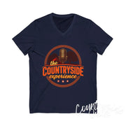 The Countryside Experience V-Neck Tee Unisex Country Music