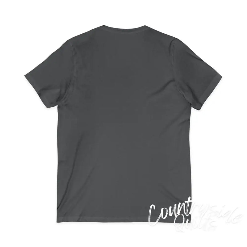 The Countryside Experience V-Neck Tee Unisex Country Music