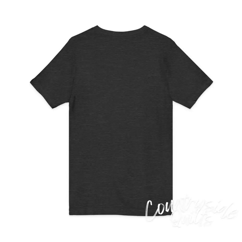 The Countryside Experience V-Neck Tee Unisex Country Music