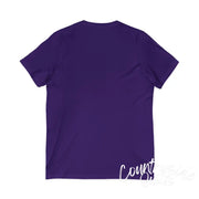 The Countryside Experience V-Neck Tee Unisex Country Music