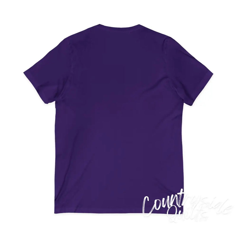 The Countryside Experience V-Neck Tee Unisex Country Music