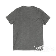 The Countryside Experience V-Neck Tee Unisex Country Music