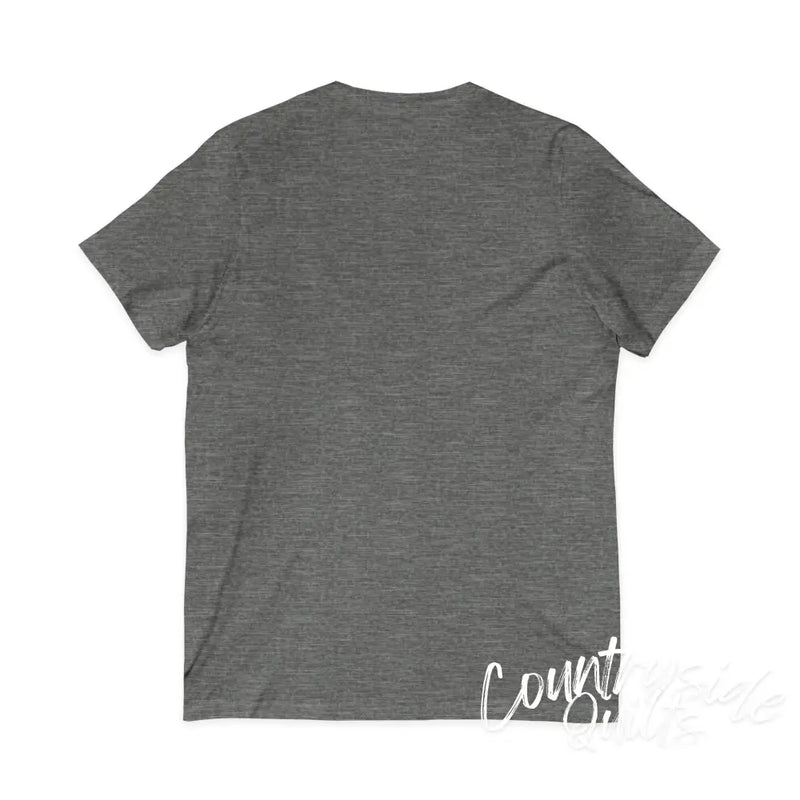The Countryside Experience V-Neck Tee Unisex Country Music