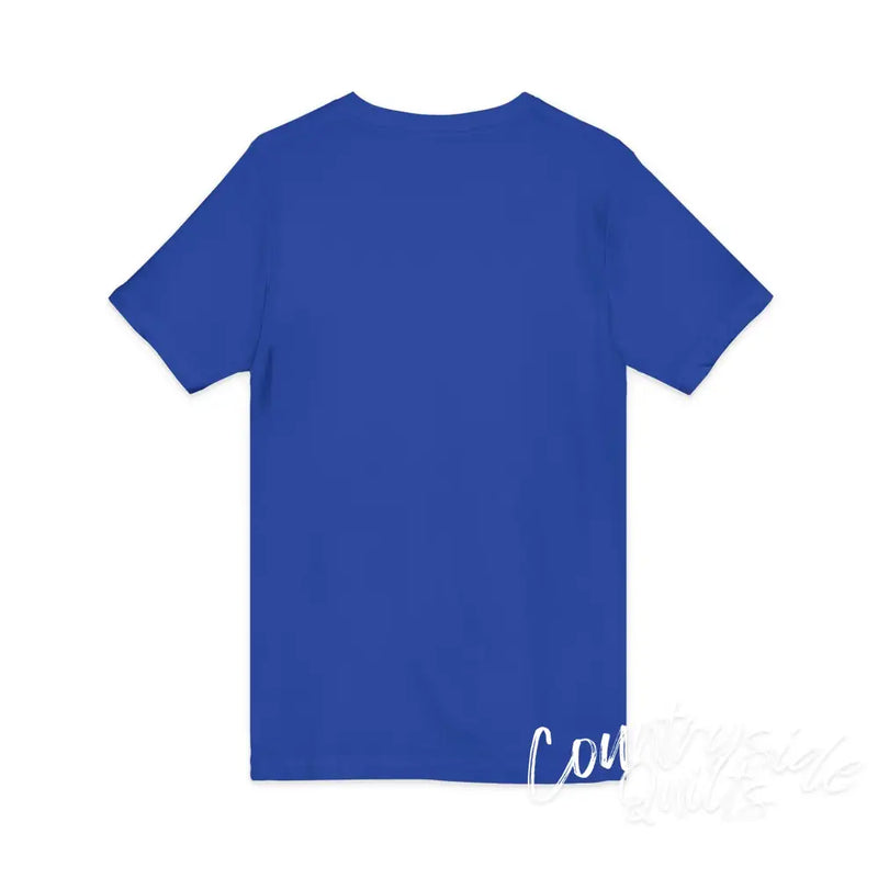 The Countryside Experience V-Neck Tee Unisex Country Music