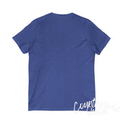 The Countryside Experience V-Neck Tee Unisex Country Music