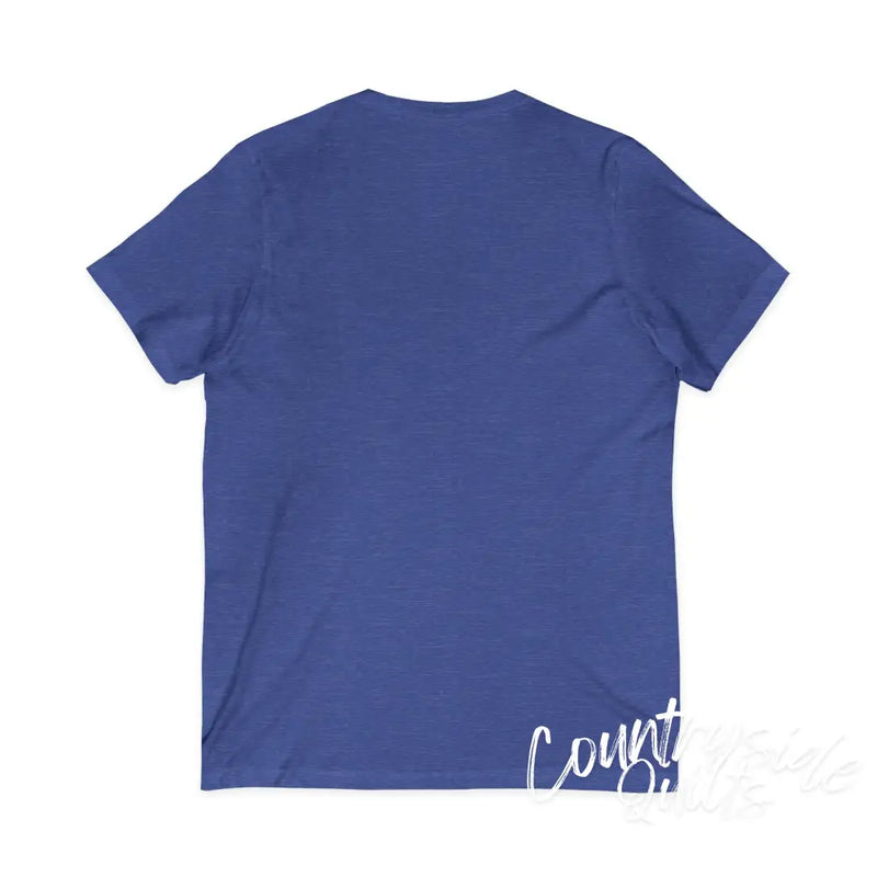 The Countryside Experience V-Neck Tee Unisex Country Music