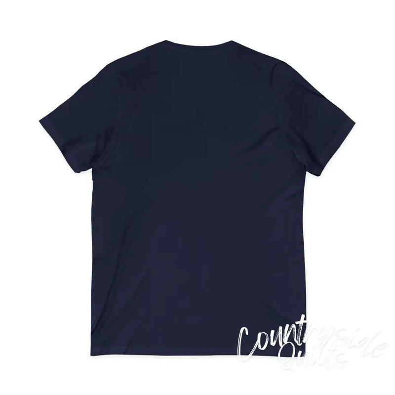 The Countryside Experience V-Neck Tee Unisex Country Music