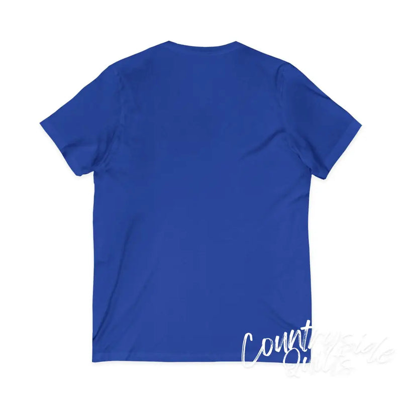 The Countryside Experience V-Neck Tee Unisex Country Music