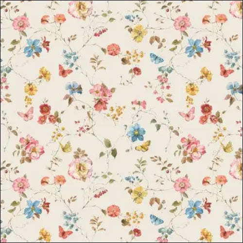 Countryside Floral Sand 44’’ / 45’’ Width C14533-SAND