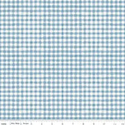 Countryside Gingham Blue 44’’ / 45’’ Width C14537-BLUE