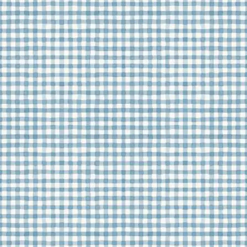 Countryside Gingham Blue 44’’ / 45’’ Width C14537-BLUE