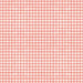 Countryside Gingham Coral 44’’ / 45’’ Width C14537-CORAL