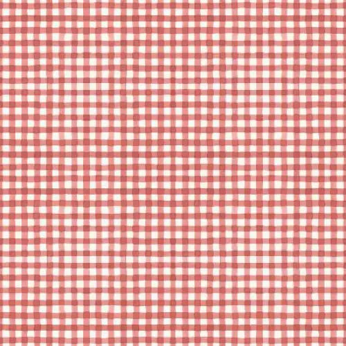 Countryside Gingham Red 44’’ / 45’’ Width C14537-RED