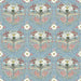 Countryside Medallion Blue 44’’ / 45’’ Width C14531-BLUE