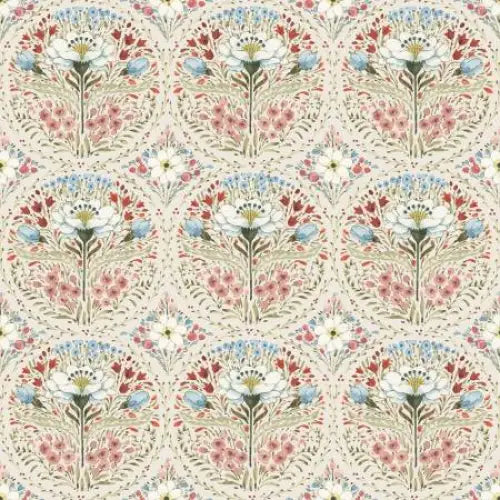 Countryside Medallion Sand 44’’ / 45’’ Width C14531-SAND