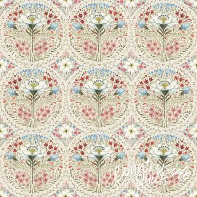 Countryside Medallion Sand 44’’ / 45’’ Width C14531-SAND