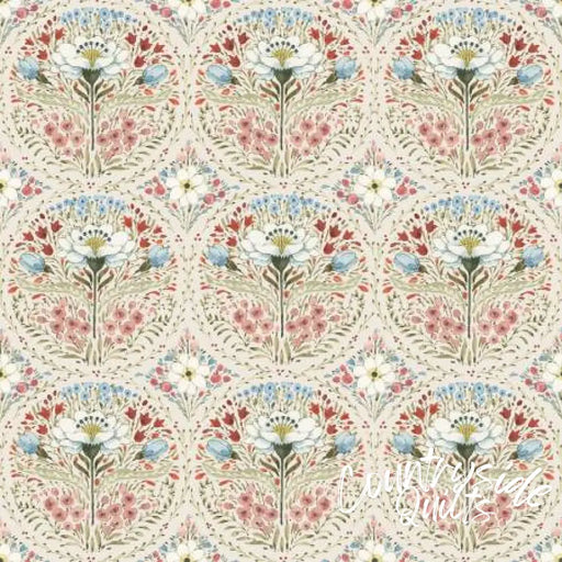 Countryside Medallion Sand 44’’ / 45’’ Width C14531-SAND