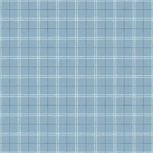 Countryside Plaid Blue 44’’ / 45’’ Width C14535-BLUE