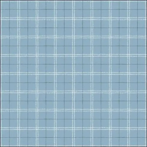 Countryside Plaid Blue 44’’ / 45’’ Width C14535-BLUE