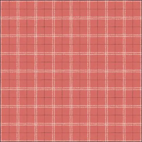Countryside Plaid Red 44’’ / 45’’ Width C14535-RED