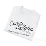 Countryside Quilts Unisex Softstyle T-Shirt - Casual