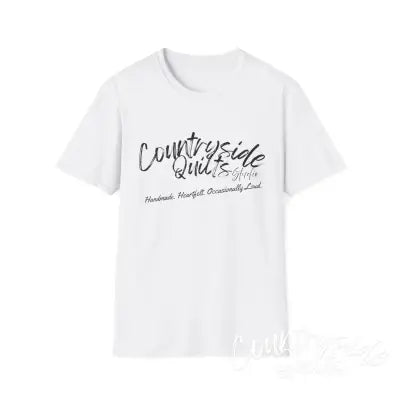 Countryside Quilts Unisex Softstyle T-Shirt - Casual