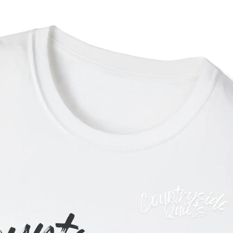 Countryside Quilts Unisex Softstyle T-Shirt - Casual