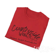 Countryside Quilts Unisex Softstyle T-Shirt - Casual