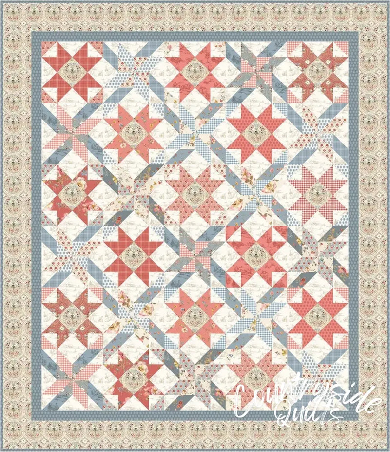 Countryside Shine On Quilt Kit KT-14530