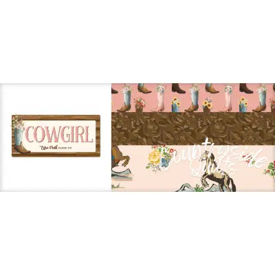 Cowgirl 10in Squares, 42pcs